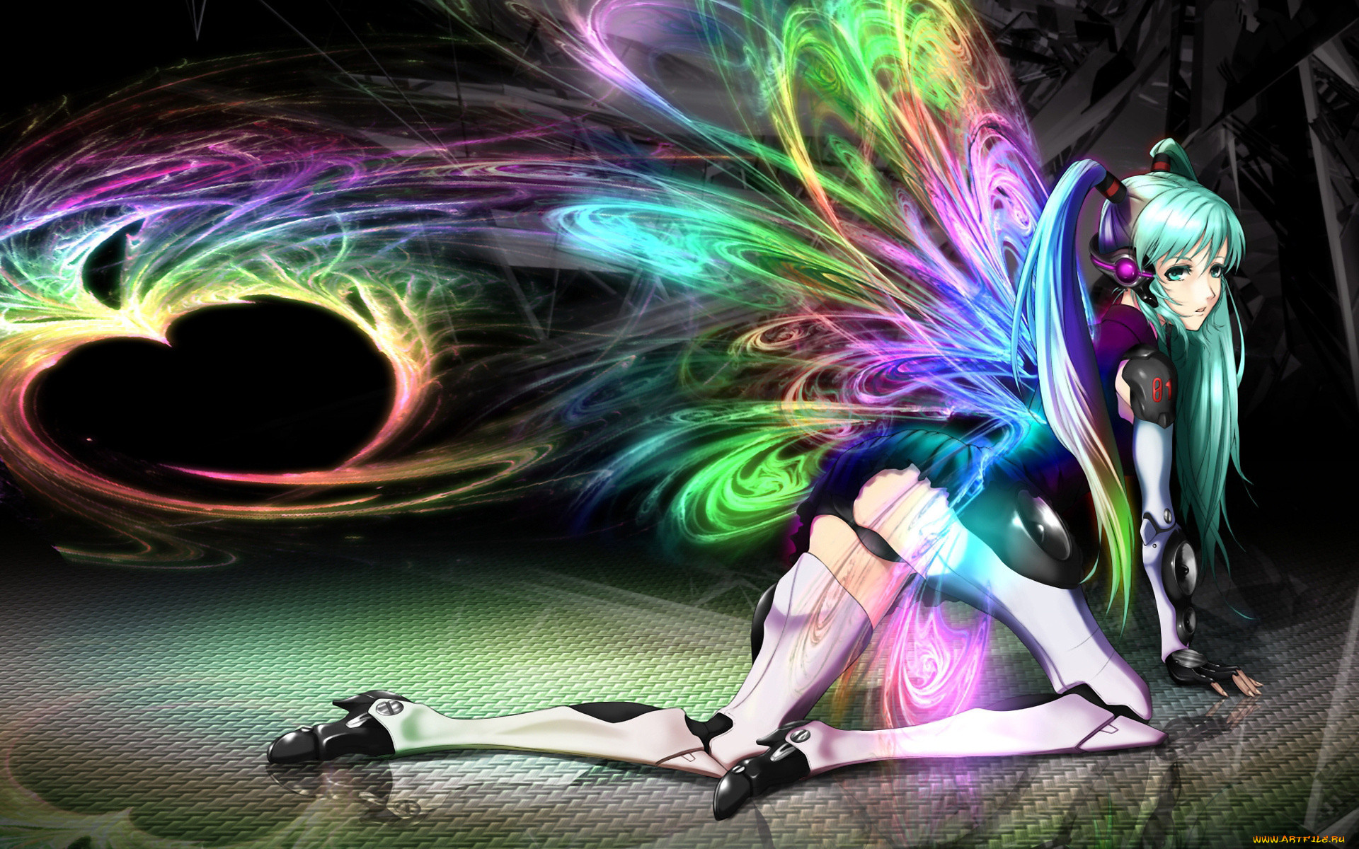 , vocaloid, hatsune, miku